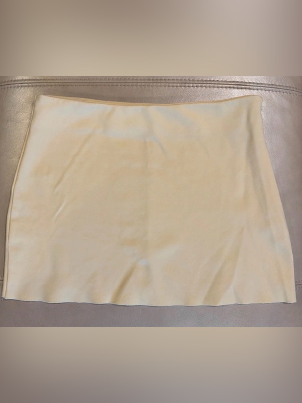 Princess Polly yellow mini skirt - Smooth
